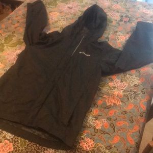Columbia windbreaker with inside netting! Kids M